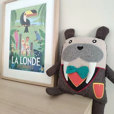 La : Proche Plages&vue Superbe Sur Les îles D'or Appartement *
