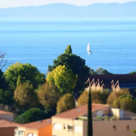 La : Proche Plages & Vue Superbe Sur Les Iles D'or Apartamento