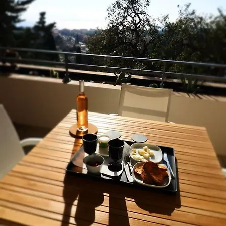 Appartement La : Proche Plages&vue Superbe Sur Les îles D'or